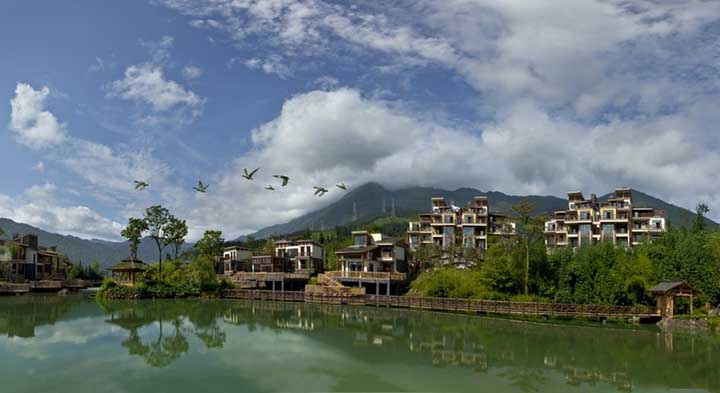 自然資源型旅游地產(chǎn)峨眉半山七里坪