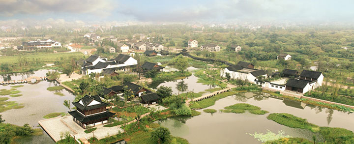 濕地旅游策劃咨詢公司：杭州西溪濕地濕地景觀旅游規(guī)劃特色鮮明