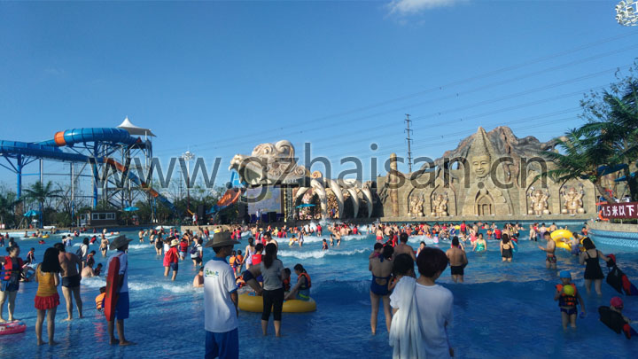 水主題公園項目旅游規(guī)劃設(shè)計院：蘇州樂園森林水世界主題公園開園盛景