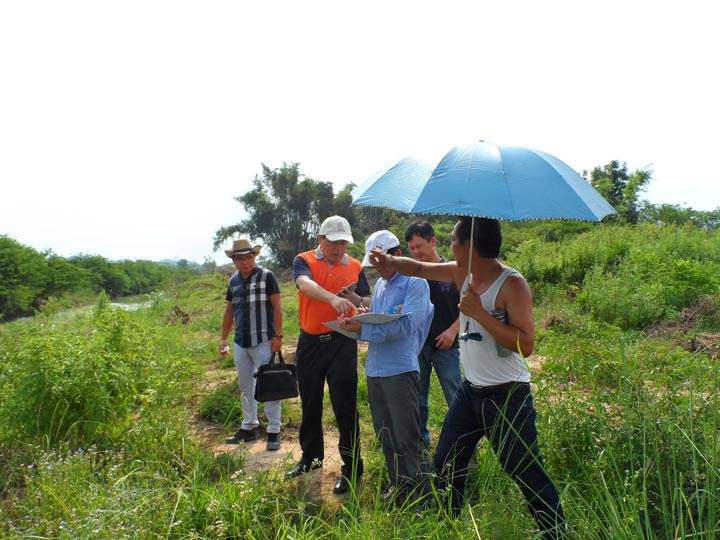 海森機(jī)構(gòu)龍門實(shí)地考察 擬規(guī)劃國家級鄉(xiāng)村度假公園