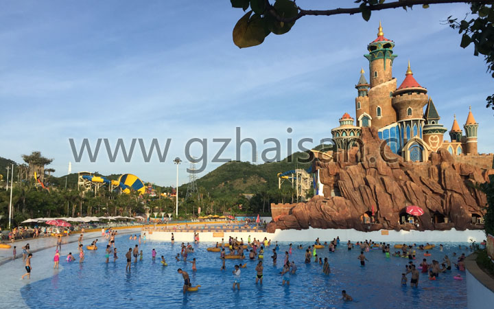 水主題公園項(xiàng)目旅游策劃公司：三亞夢幻水上樂園海浪池旅游規(guī)劃