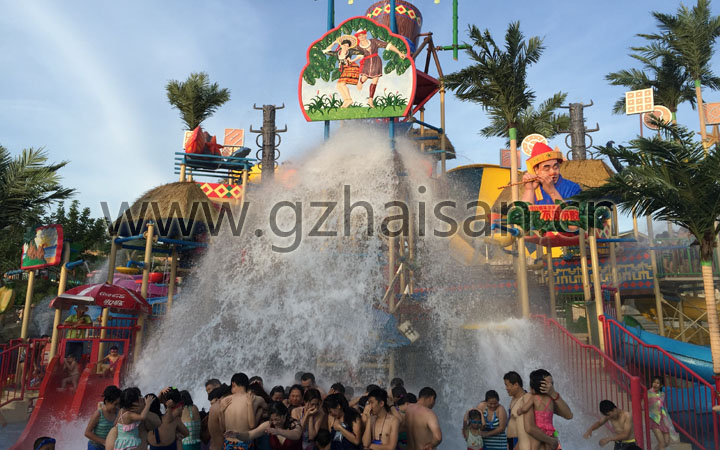 水主題公園項(xiàng)目旅游策劃公司：三亞夢幻水上樂園水寨